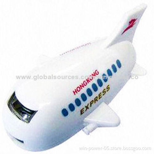 USB Flash Drive, Airplane Shape, Smart Looking, for Logistic Promotions and Advertising